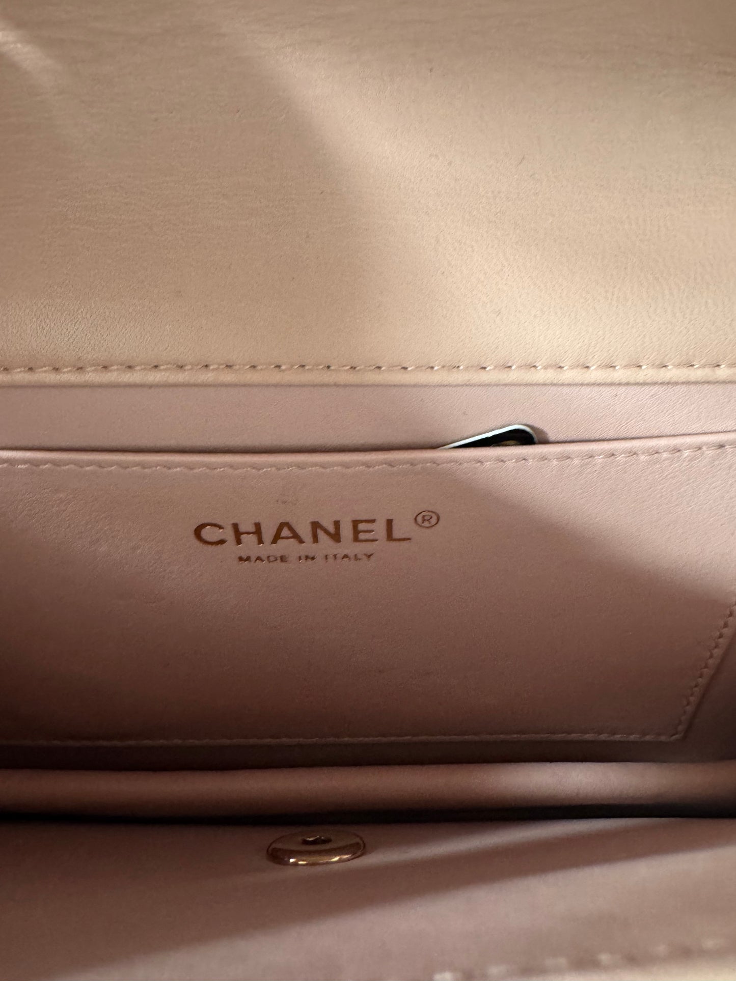 Chanel Fantasy Pearl Flap Bag