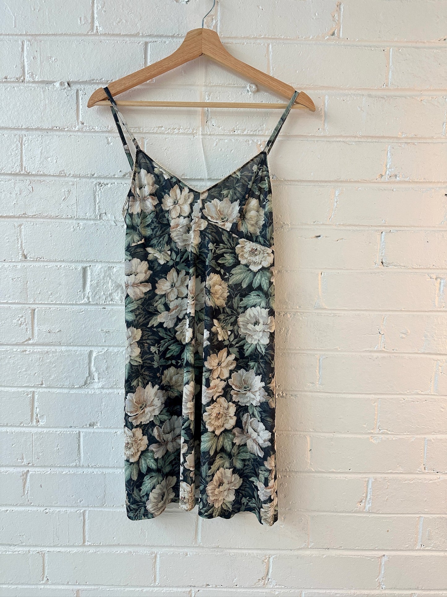 Zimmermann silk sheer ruffle bowerbird floral midi dress sz 0