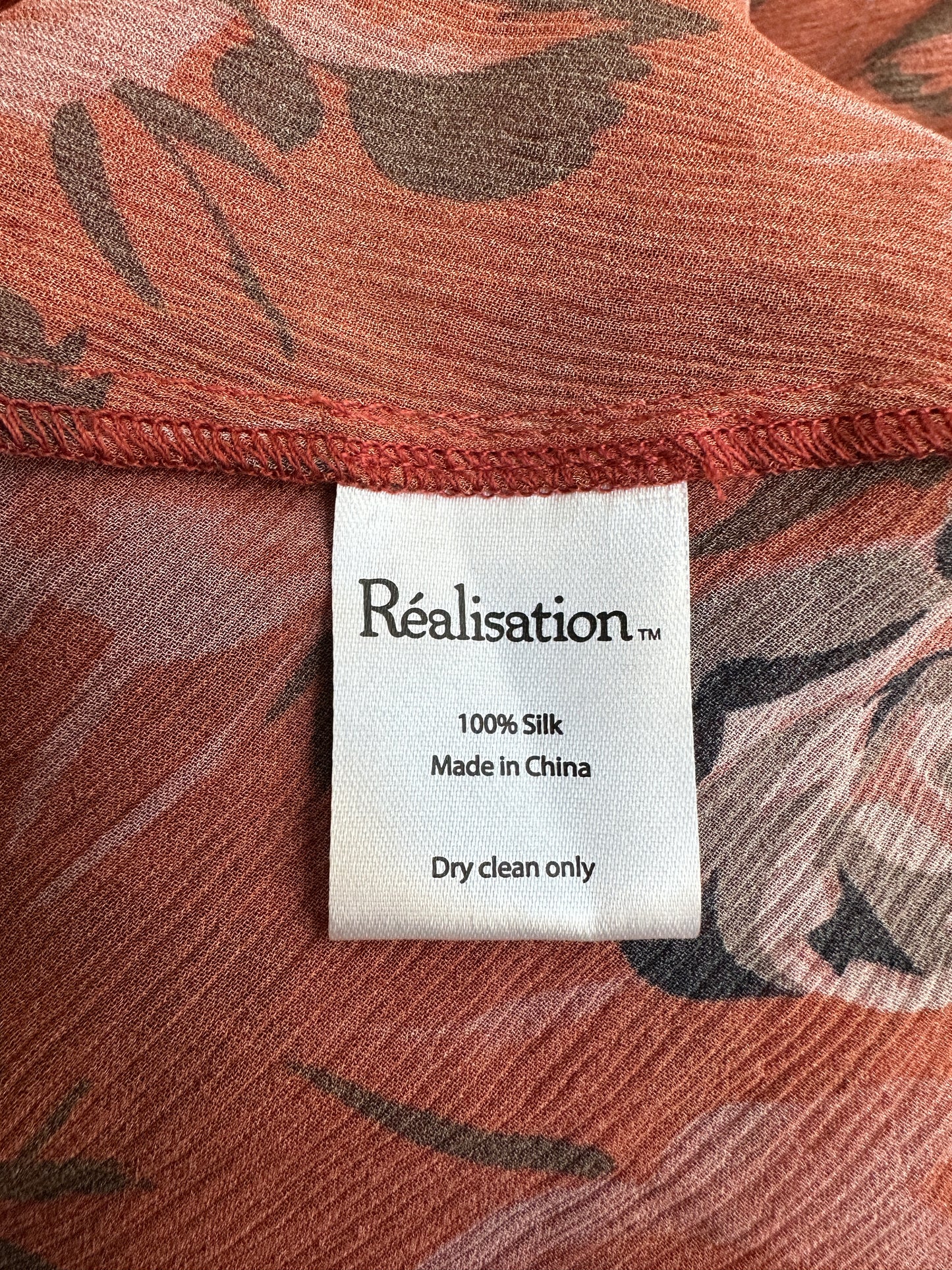 Realisation The Lila - Vintage Rose Dress Size S BNWT