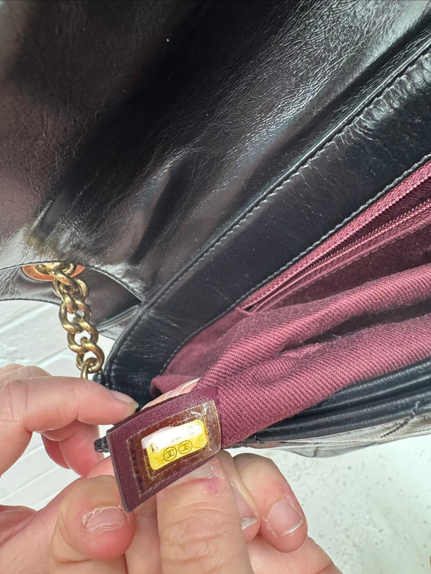 Chanel Perfect Edge Flap Bag