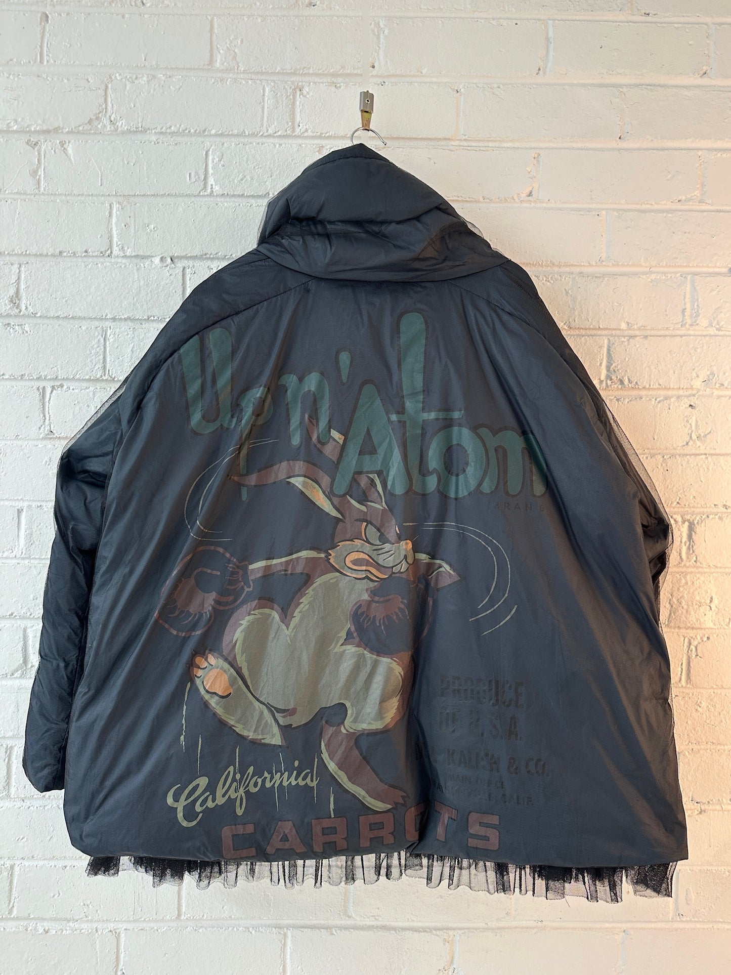 Studio Rundholz Black label navy goose down puffer jacket S