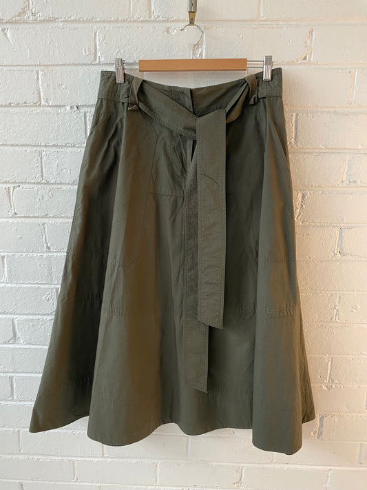 Lee Mathews Workroom cotton skirt size 2