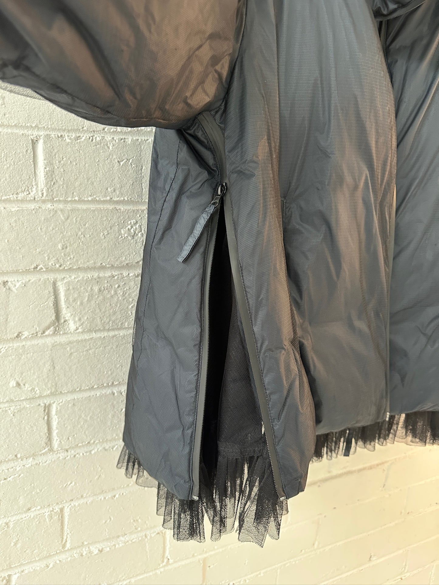 Studio Rundholz Black label navy goose down puffer jacket S