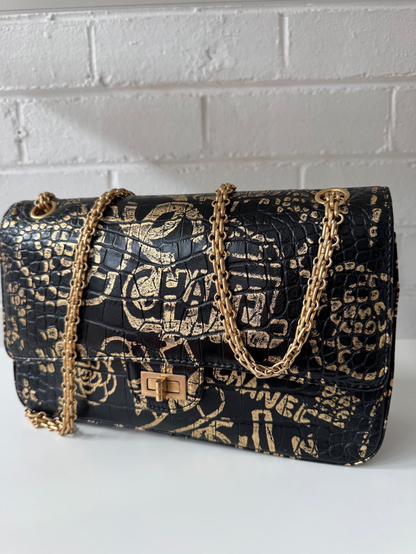 Chanel limited edition Grafitti bag