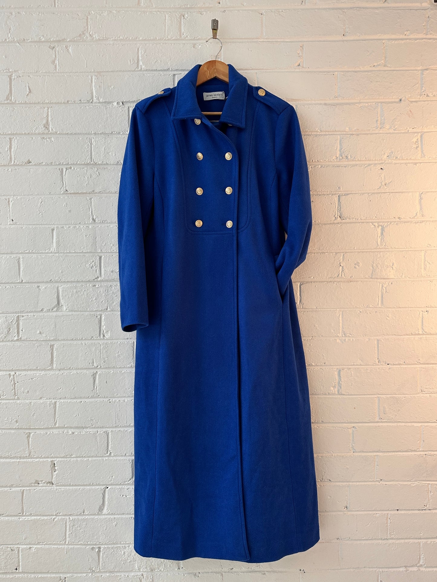James Lakeland long military coat Size 46 (Sz 12-14AU) BNWT