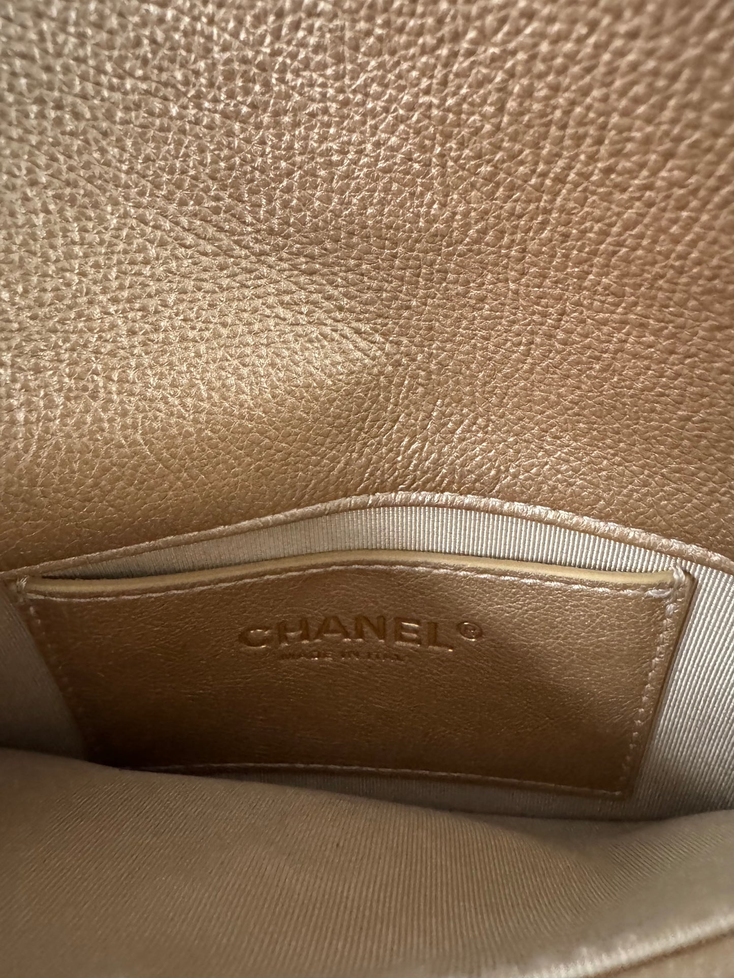 Chanel Paris-Cosmopolite Private Affair Camelia Flap Bag