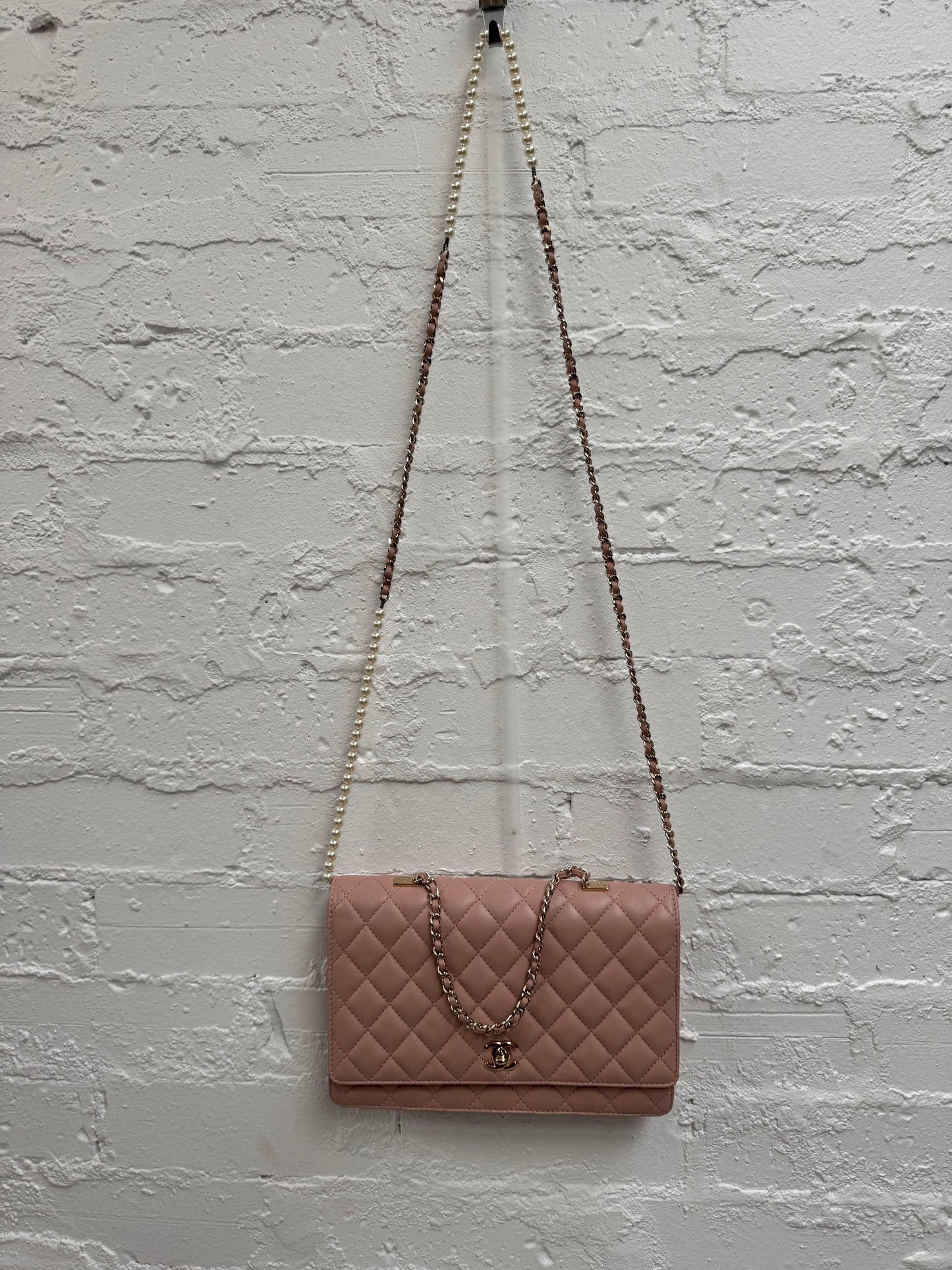 Chanel Fantasy Pearl Flap Bag