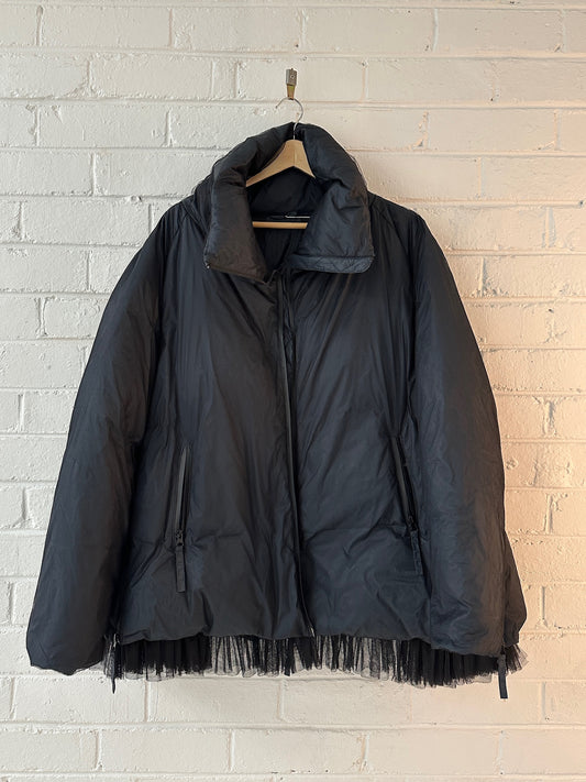 Studio Rundholz Black label navy goose down puffer jacket S