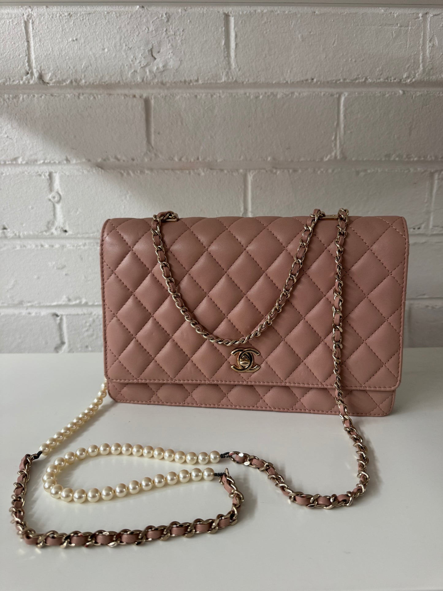 Chanel Fantasy Pearl Flap Bag
