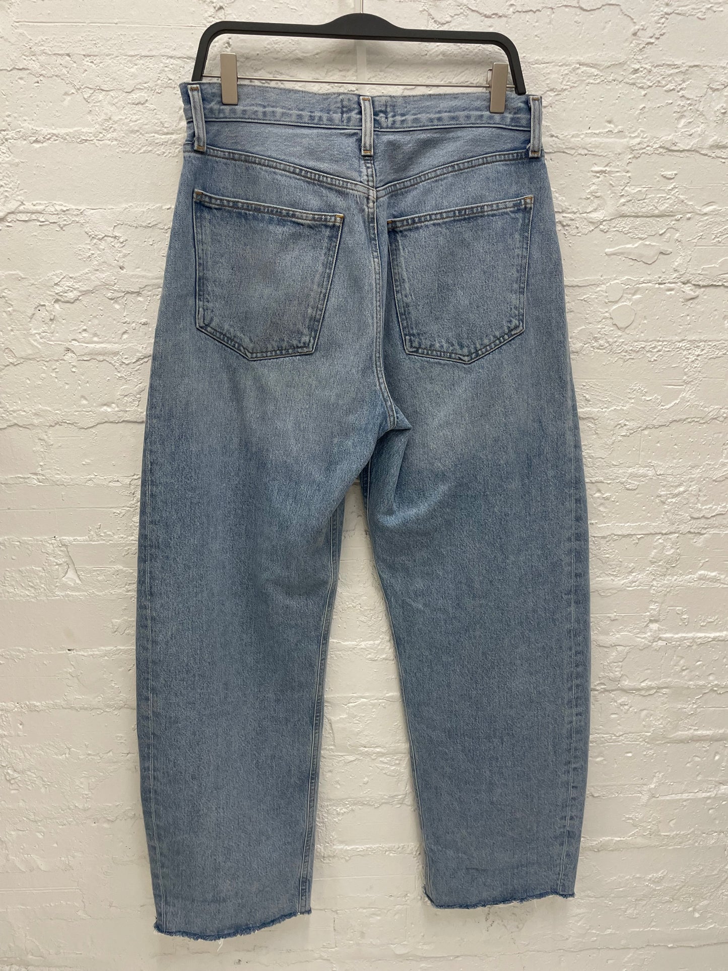 Agolde Luna barrel style blue jeans Sz 29