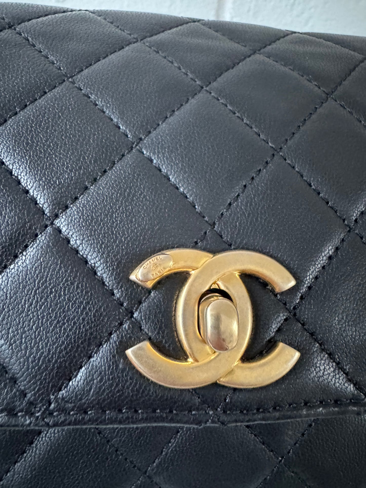 Chanel Paris-Cosmopolite Private Affair Camelia Flap Bag
