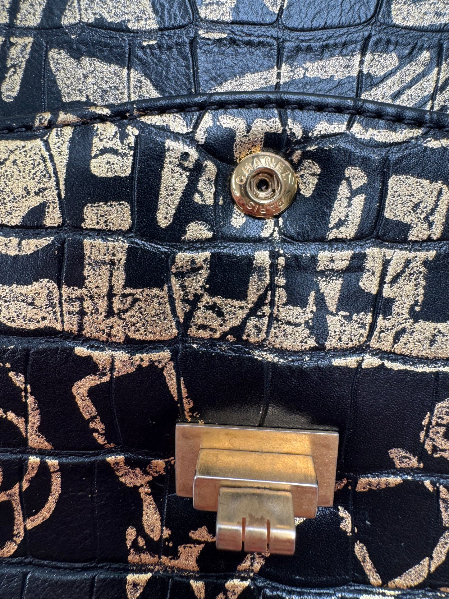 Chanel limited edition Grafitti bag