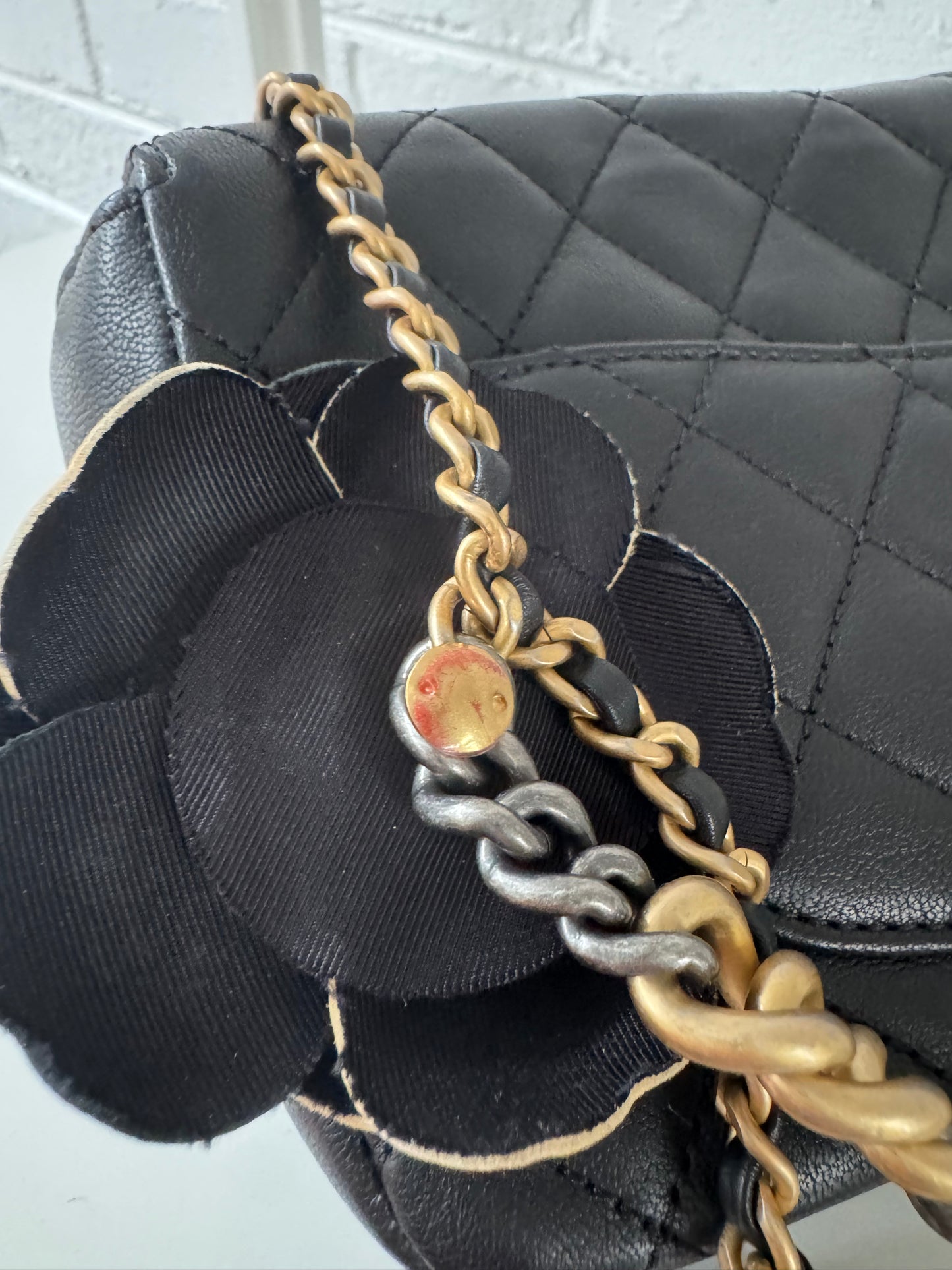 Chanel Paris-Cosmopolite Private Affair Camelia Flap Bag