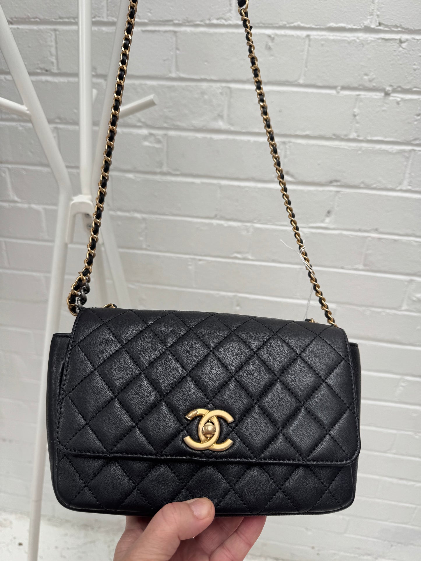 Chanel Paris-Cosmopolite Private Affair Camelia Flap Bag
