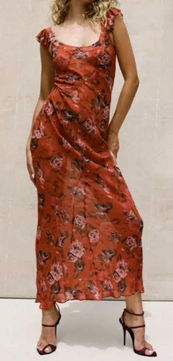 Realisation The Lila - Vintage Rose Dress Size S BNWT