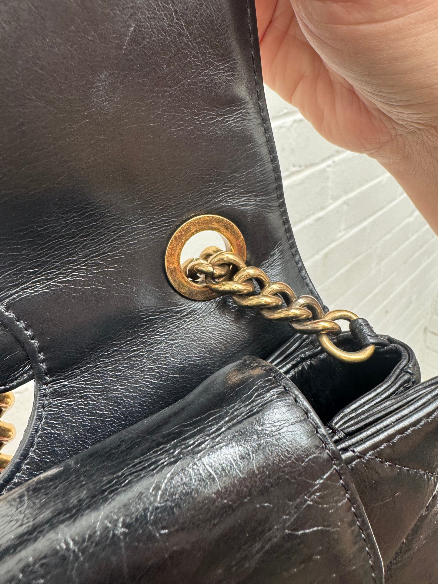 Chanel Paris-Cosmopolite Private Affair Camelia Flap Bag