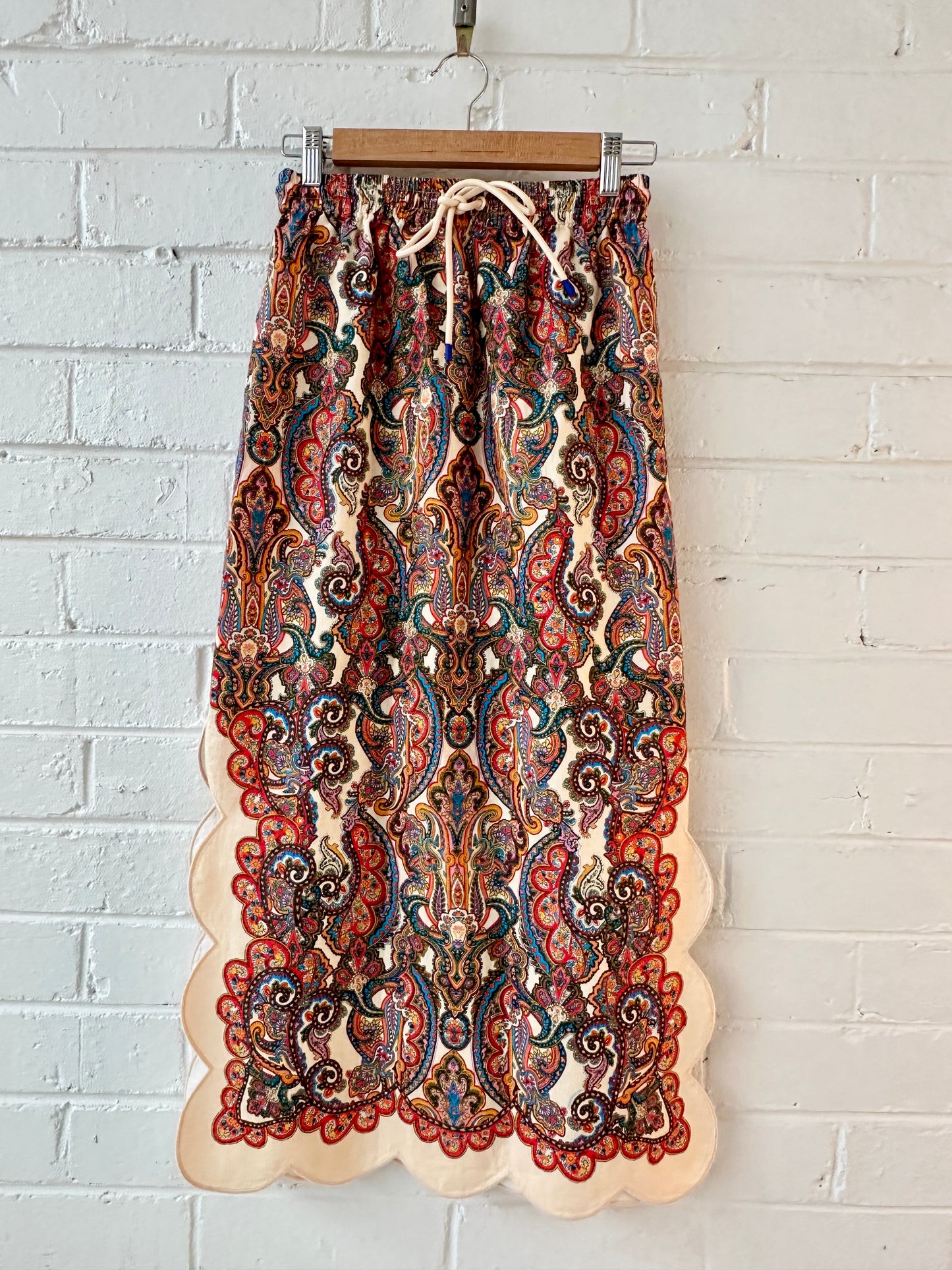 Zimmermann linen skirt size 0