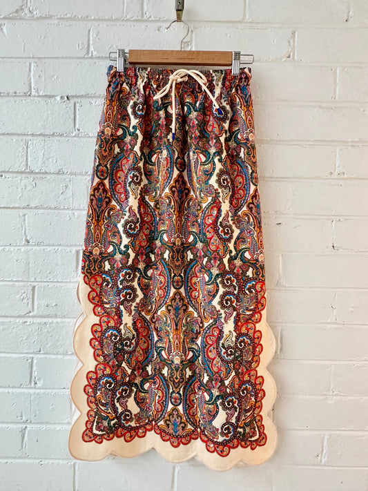 Zimmermann linen skirt size 0