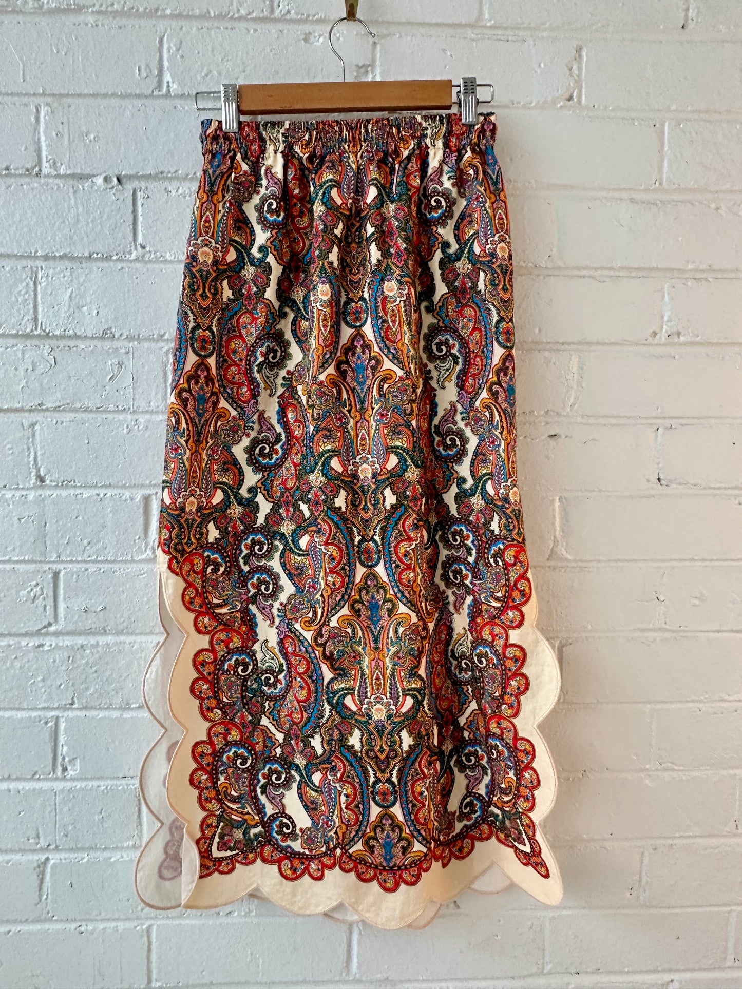 Zimmermann linen skirt size 0