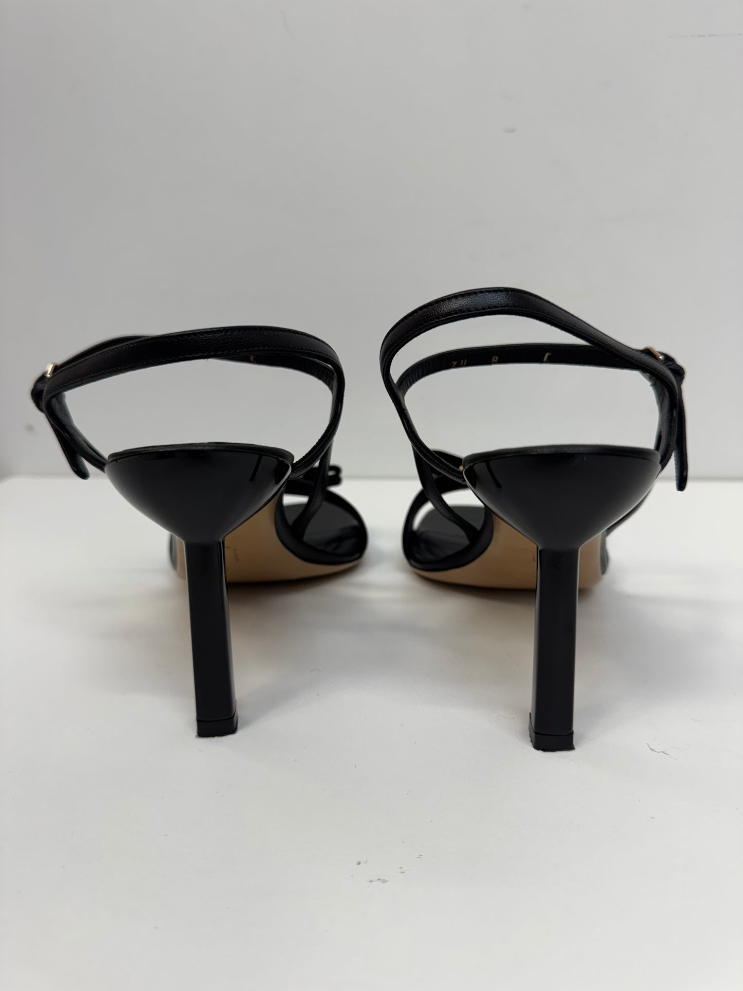 Ferragamo Salvatore Gabriela 85 Sandals in Nappa size 8