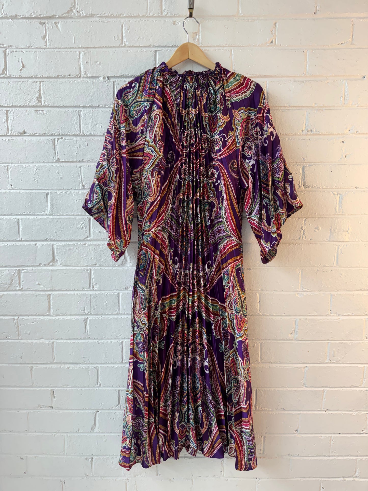 Day Birger et Mikkelsen pleated midi dress size 36 best for 8-10