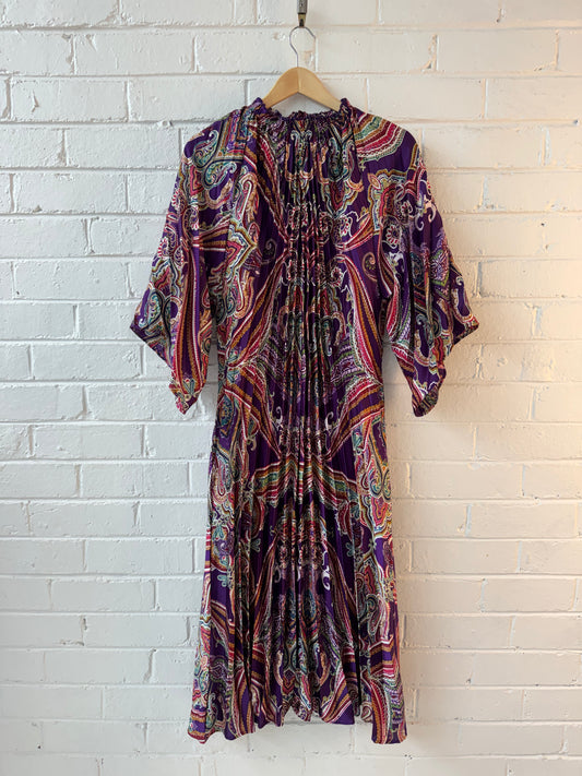 Day Birger et Mikkelsen pleated midi dress size 36 best for 8-10