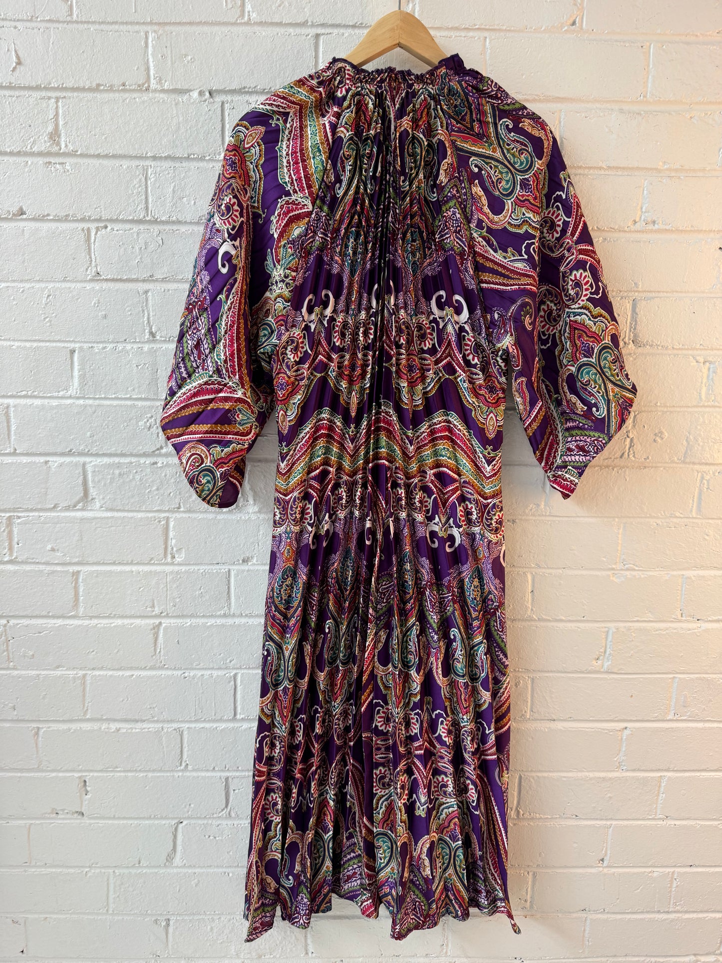 Day Birger et Mikkelsen pleated midi dress size 36 best for 8-10