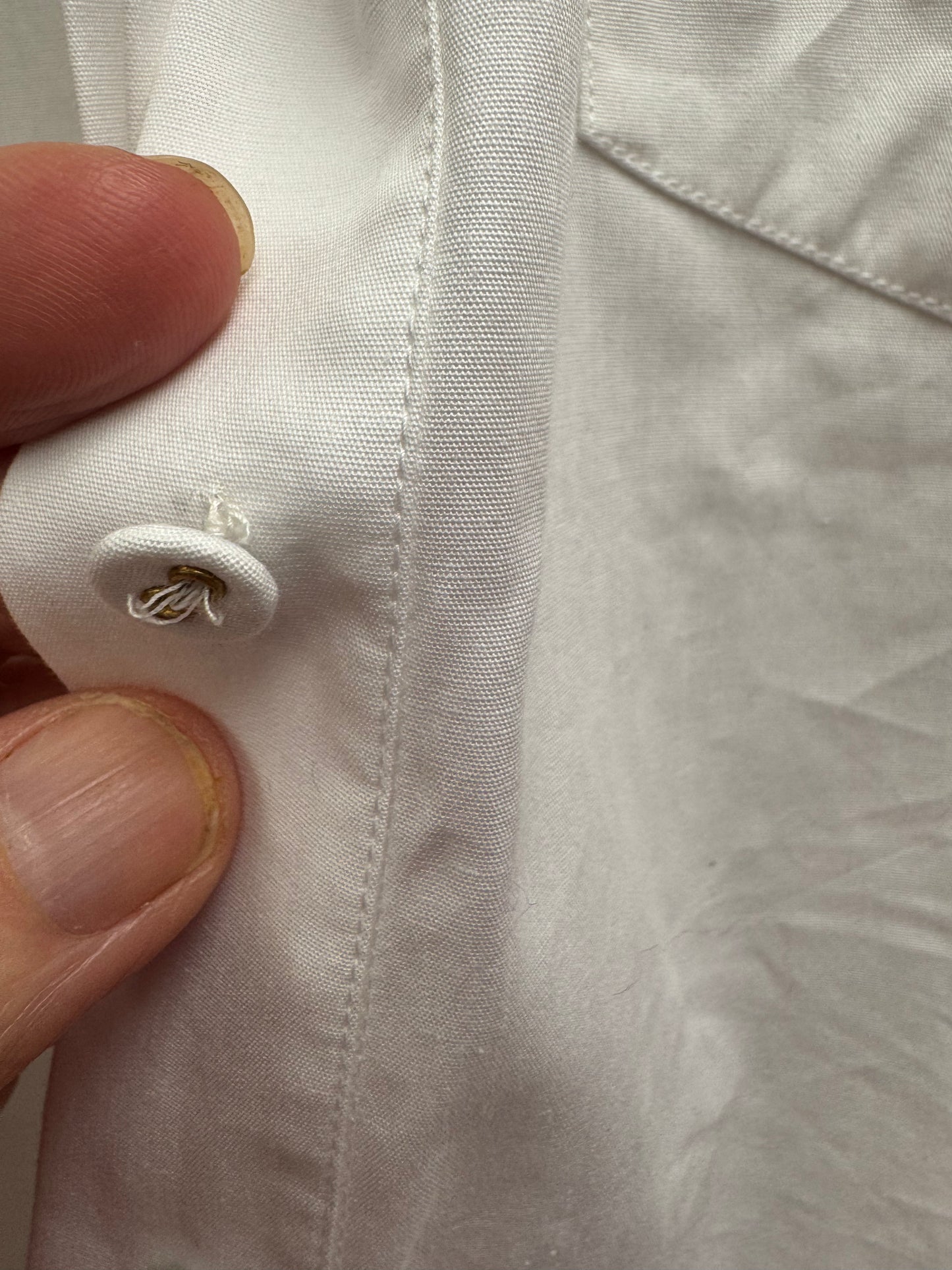 Alemais Clam Embroidered Shirt BNWT size 10