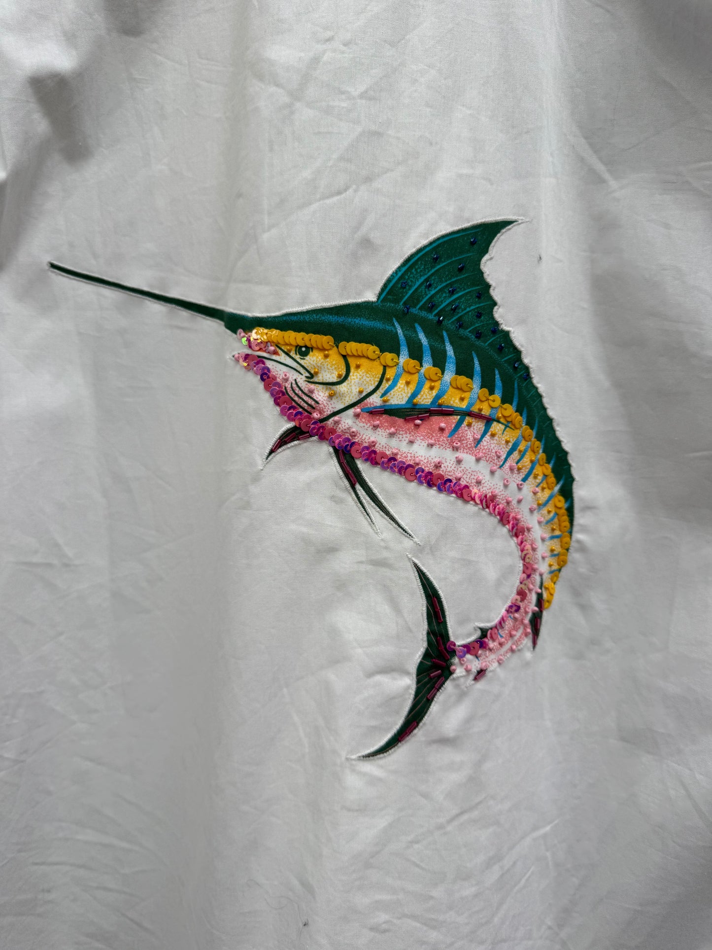 Alemais Clam Embroidered Shirt BNWT size 10