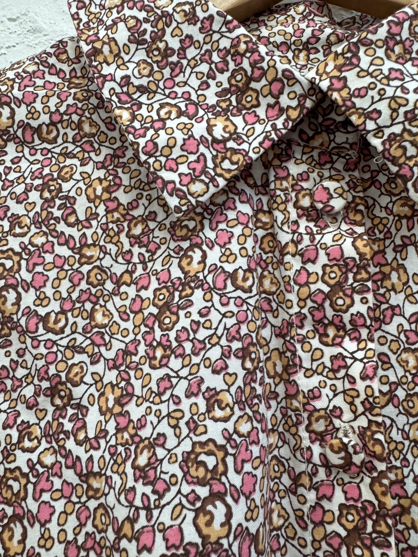 Y.A.S 100% organic cotton floral blouse BNWT size 8