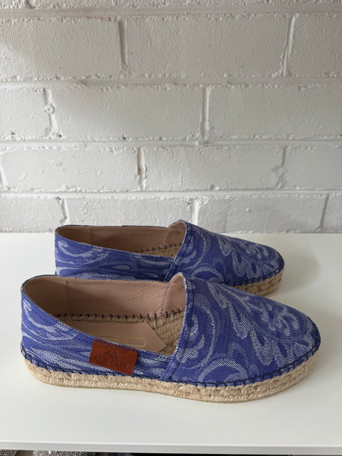 Etro Espadrille size 41