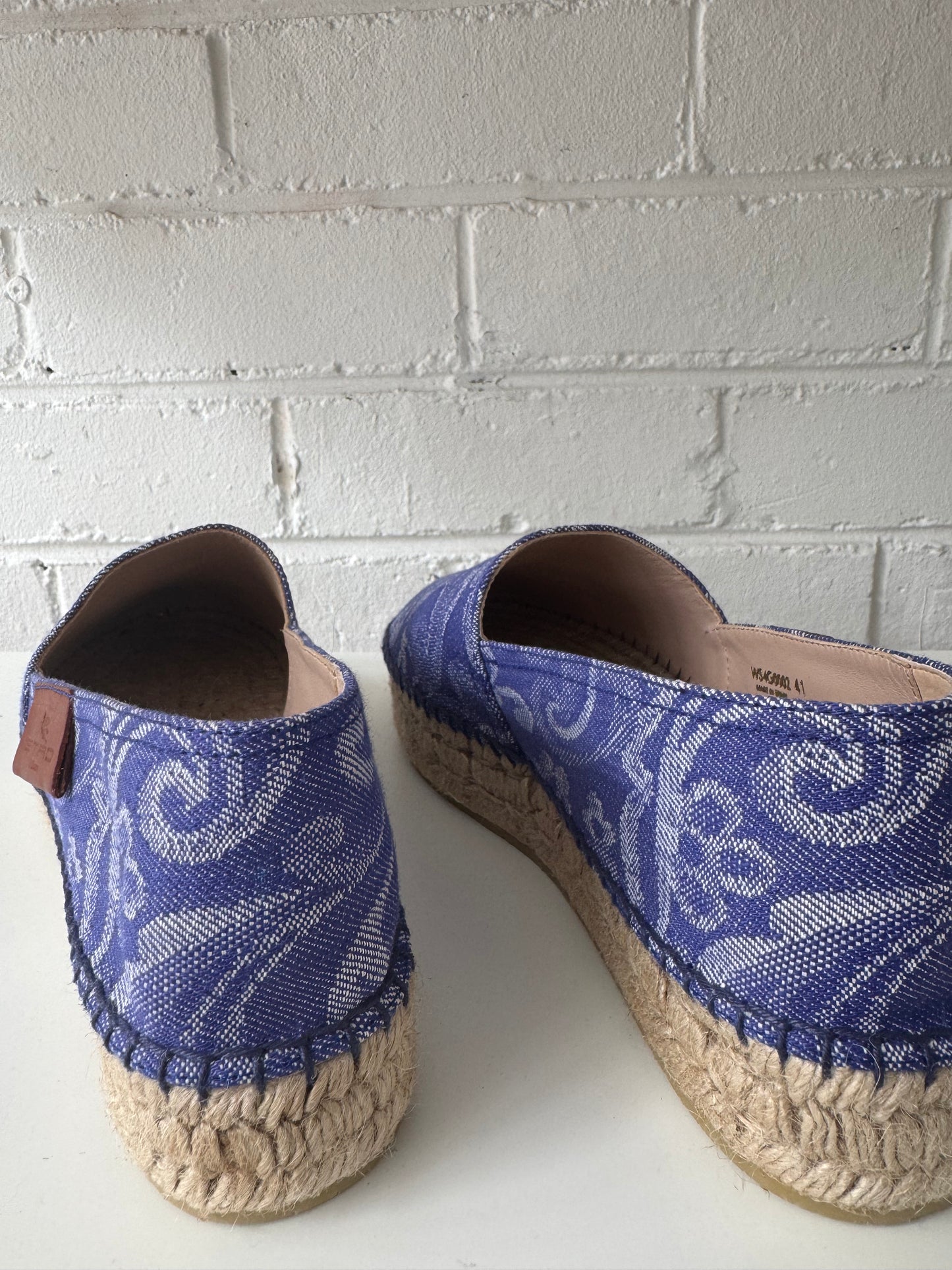 Etro Espadrille size 41