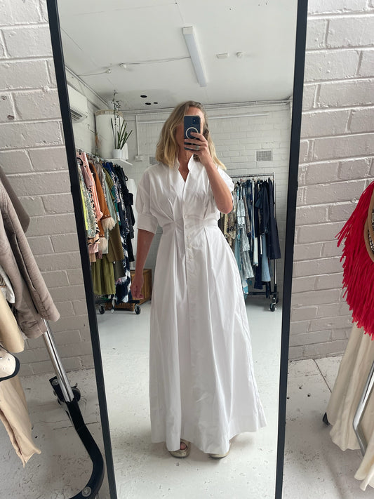 White Story cotton dress size 10