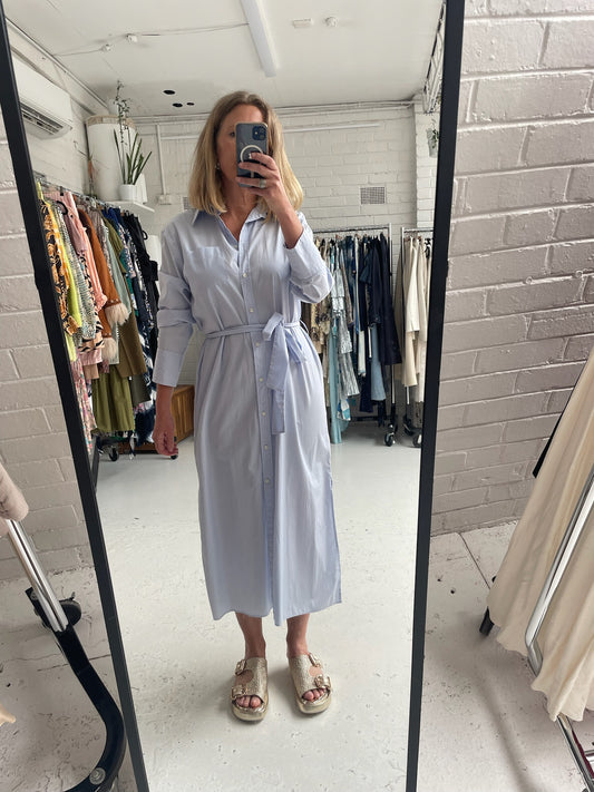 Gant cotton shirt dress size UK 6 (6-small 10)