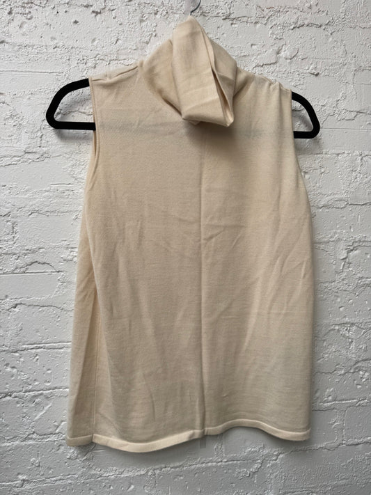 Ralph Lauren cashmere sleeveless turtleneck size L