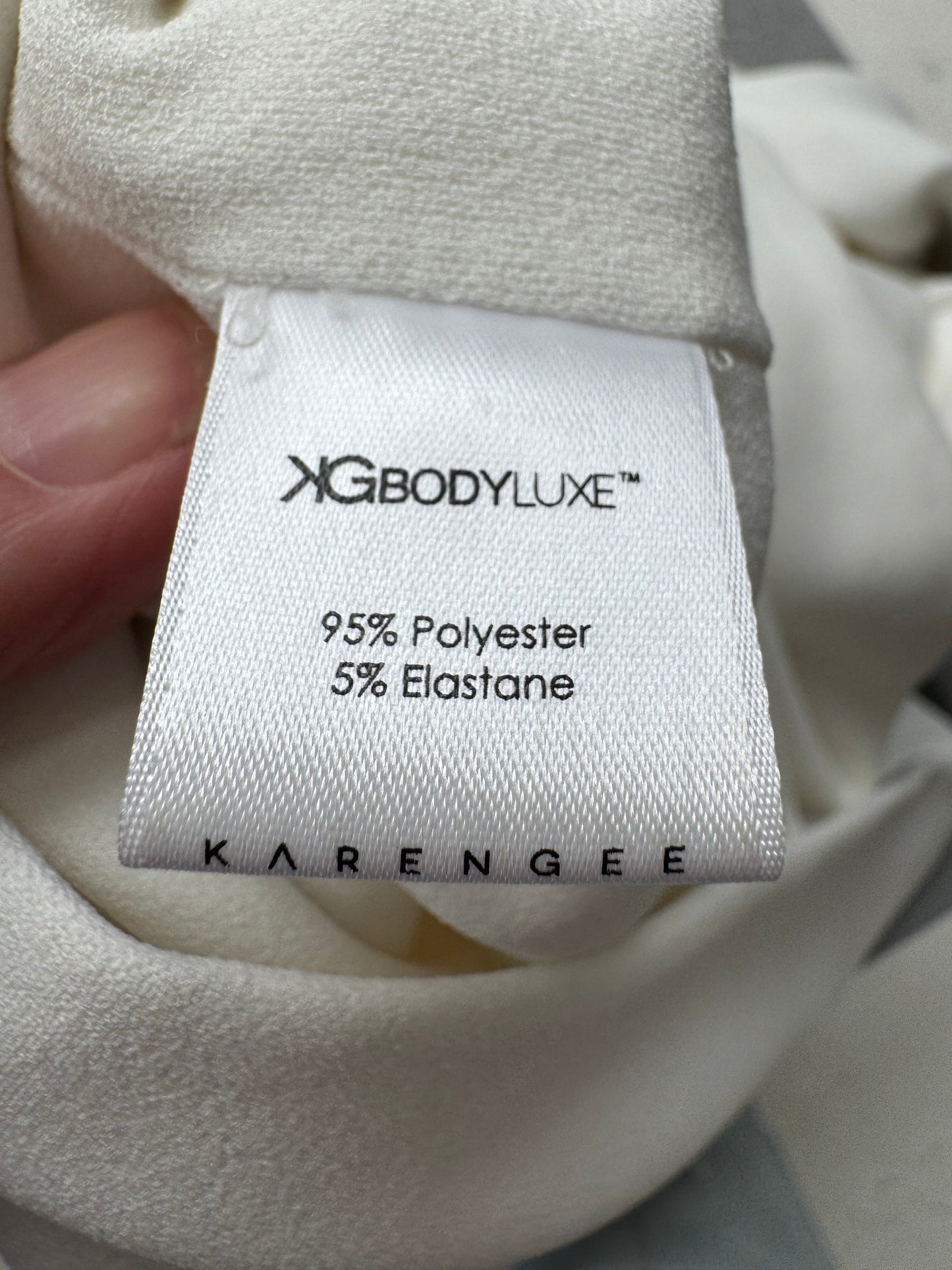 Karen Gee white dress | best for size 10-12