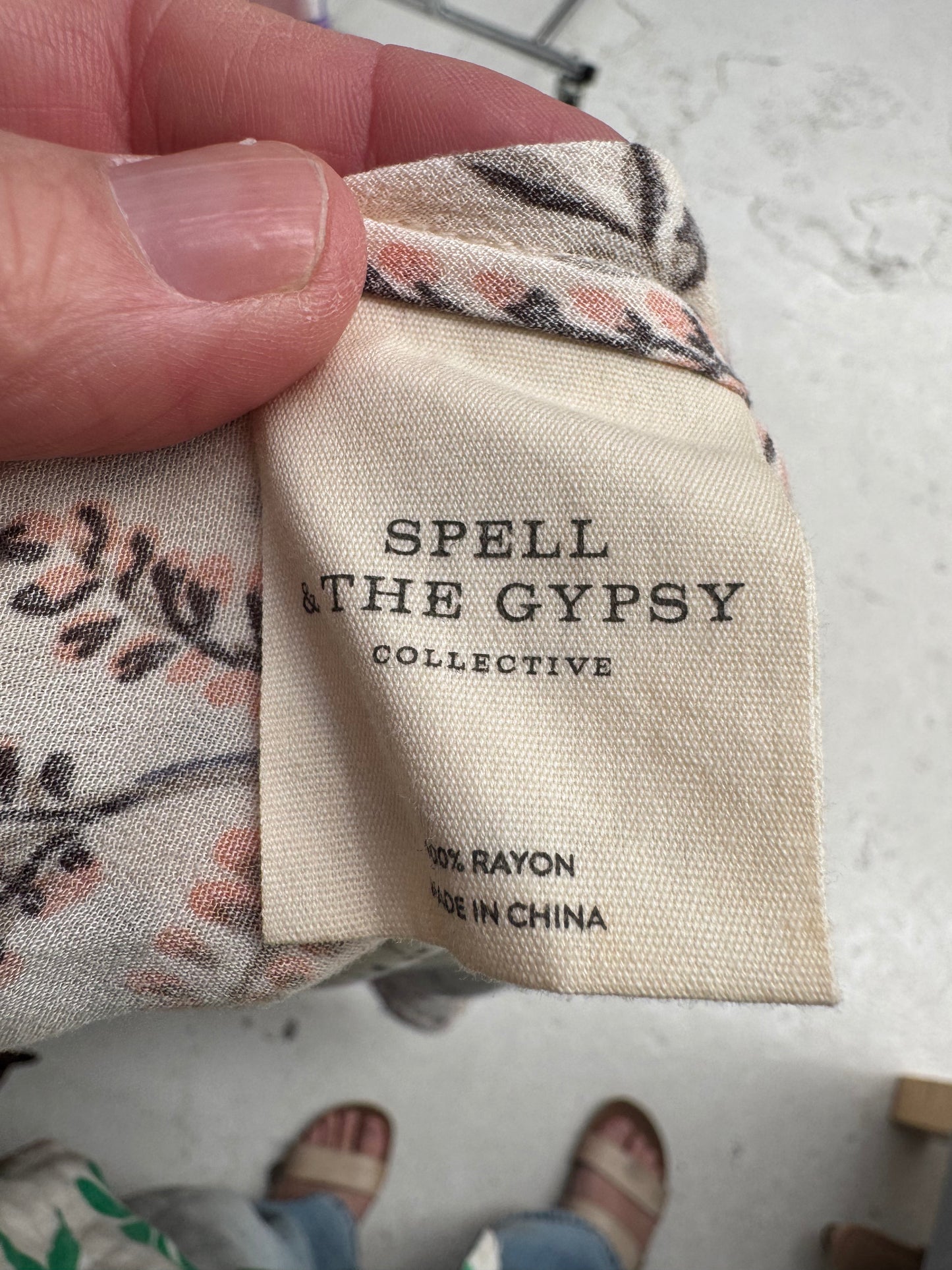 Spell & they Gypsy dress | size XS