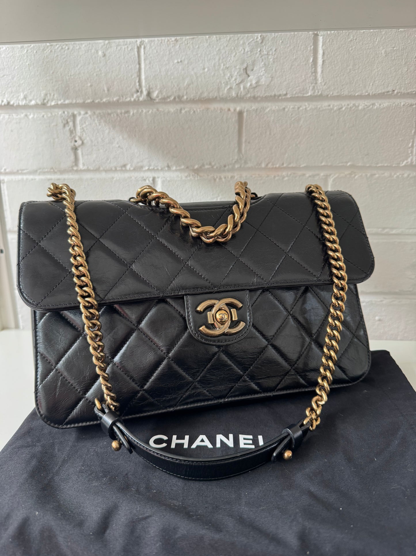 Chanel Perfect Edge Flap Bag