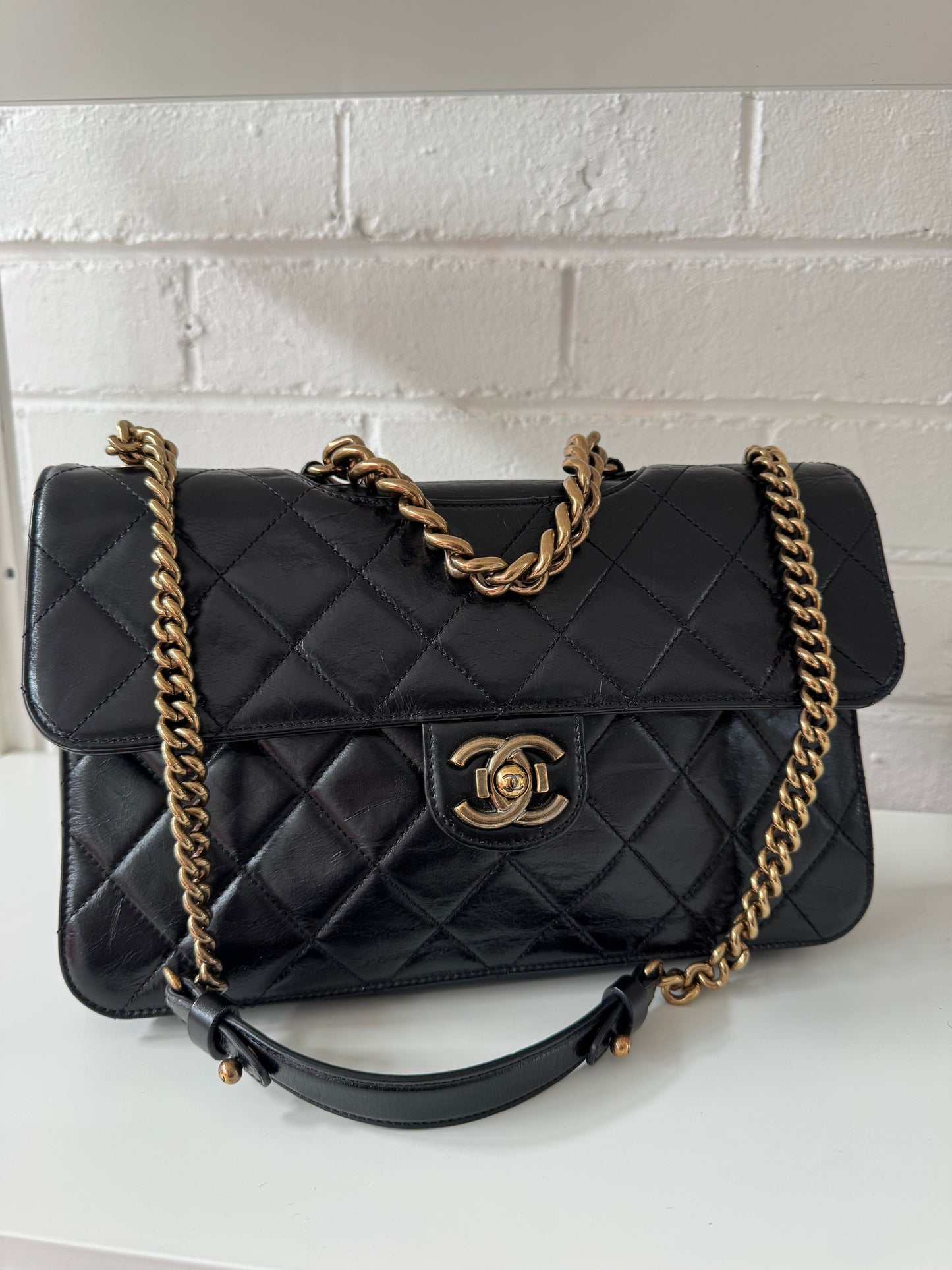 Chanel Perfect Edge Flap Bag