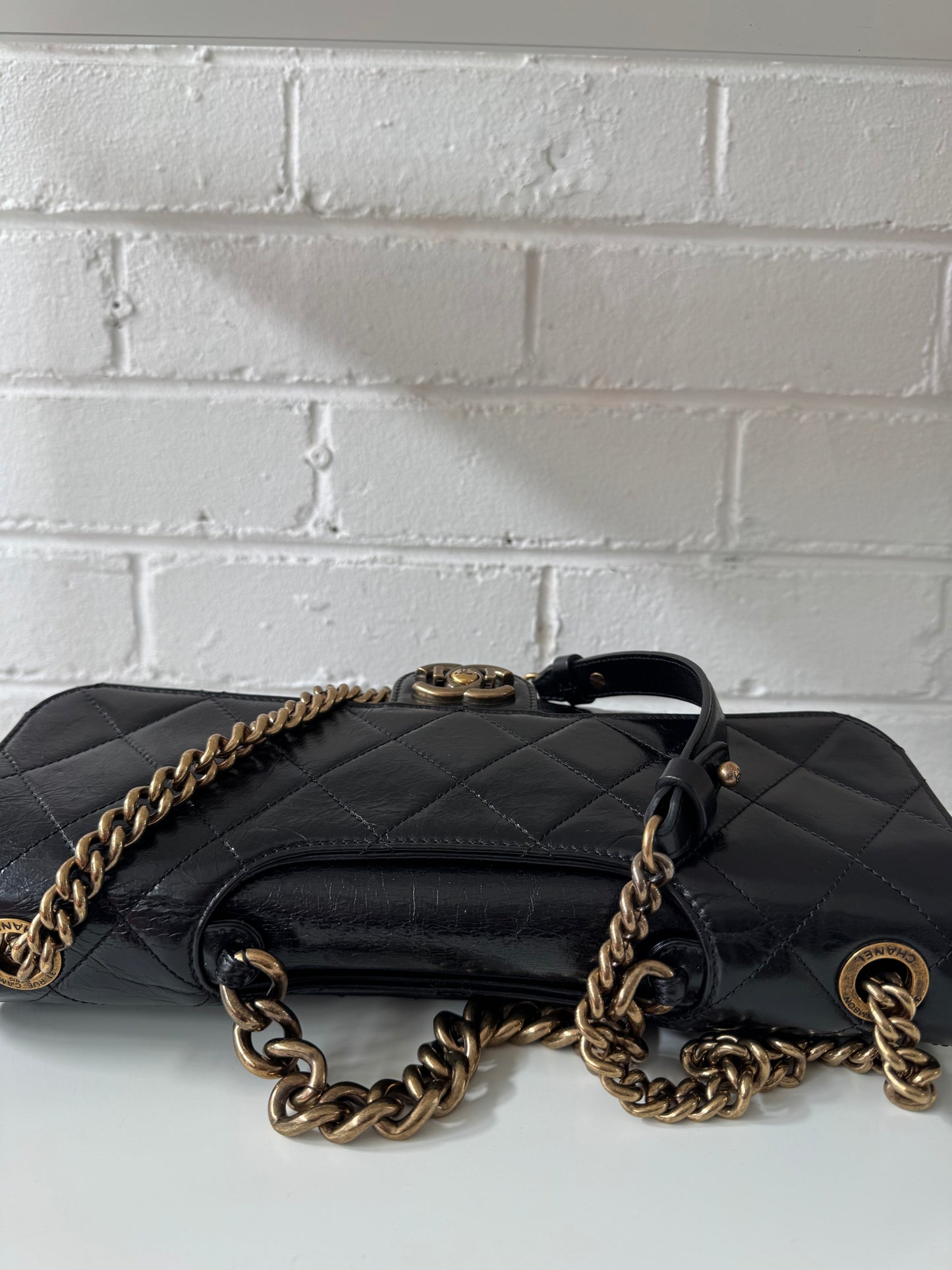 Chanel Perfect Edge Flap Bag