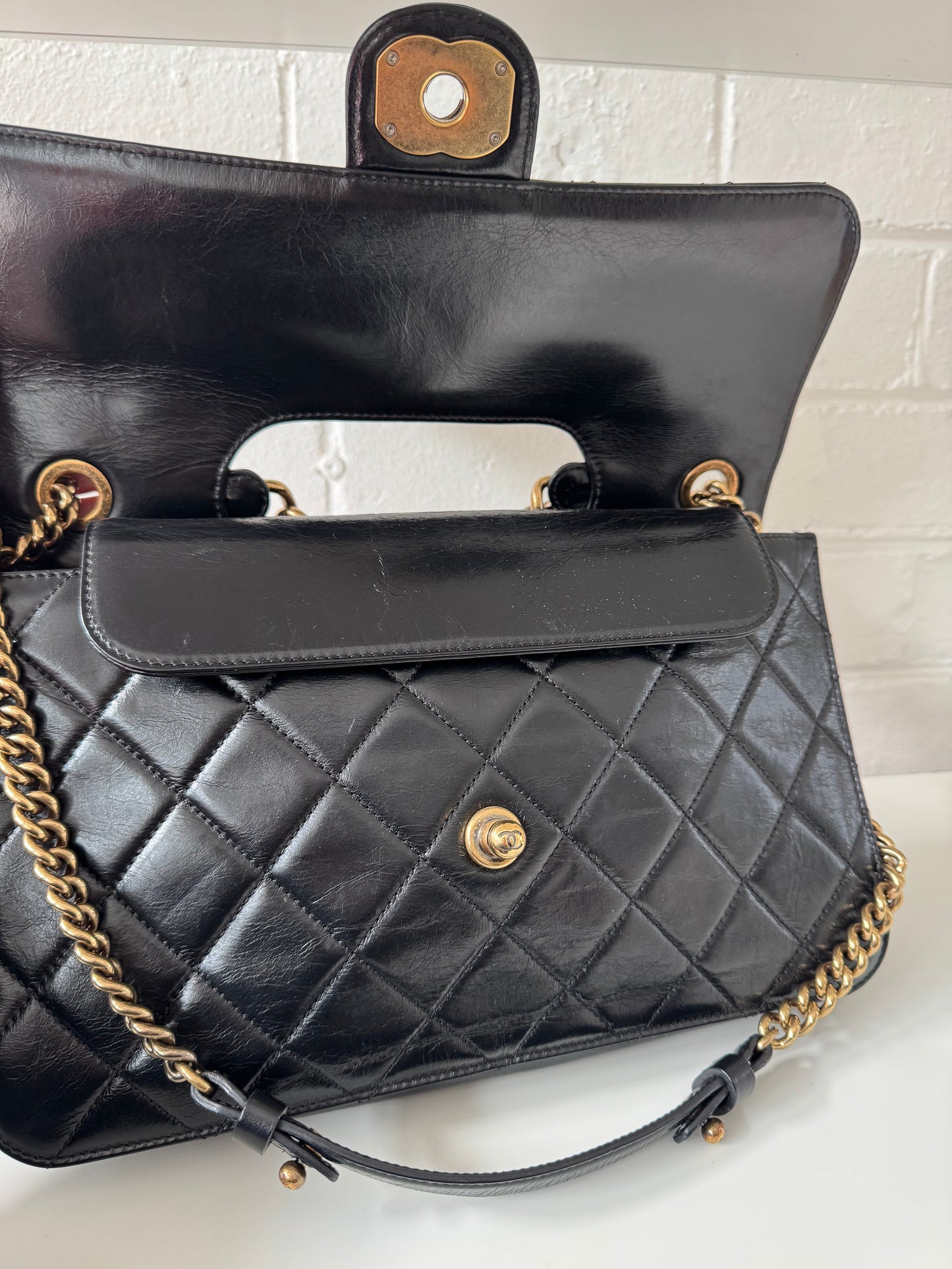 Chanel Perfect Edge Flap Bag