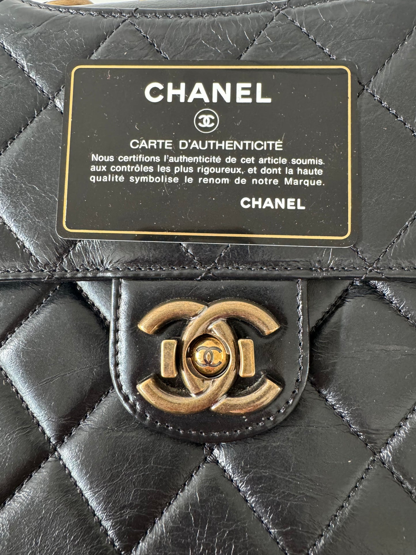 Chanel Perfect Edge Flap Bag